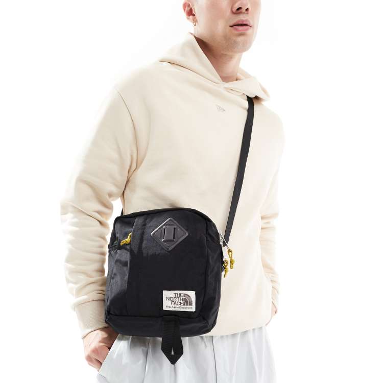 Black north face man bag online