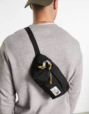 The North Face Heritage Berkeley lumbar bum bag in black | ASOS