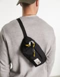 [The North Face] The North Face Heritage Berkeley lumbar bum bag in black One Size BLACK