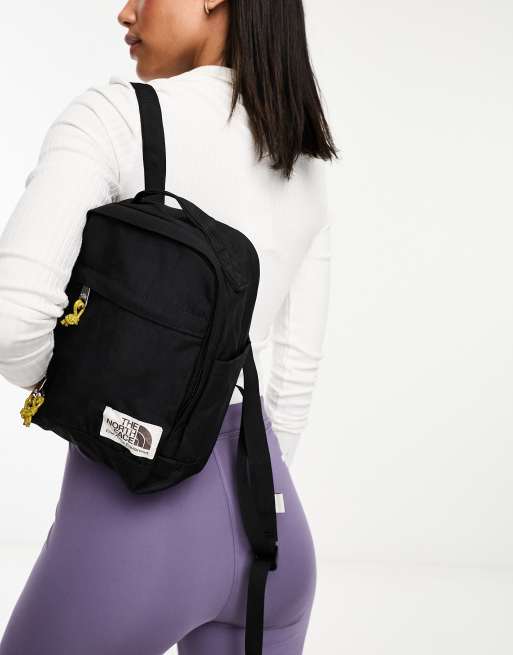 The North Face Berkeley mini backpack black | ASOS