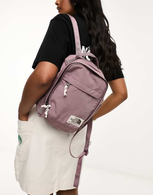 The North Face Heritage Berkeley Mini backpack in purple