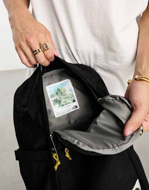 The North Face Heritage Berkeley Rucksack in Schwarz
