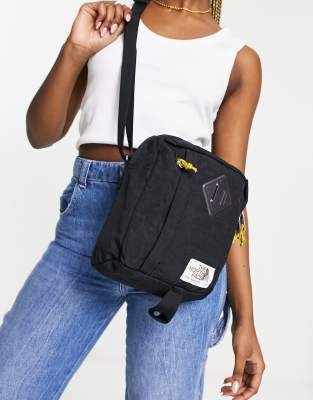 korroderer kor Udtømning The North Face - Heritage Berkeley - Sort crossbody-taske | ASOS