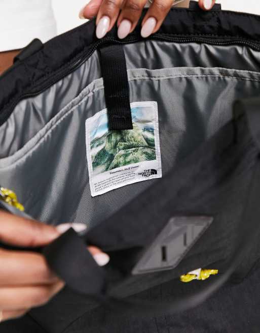 North Face Tote Backpack Black atelieryuwa.ciao.jp