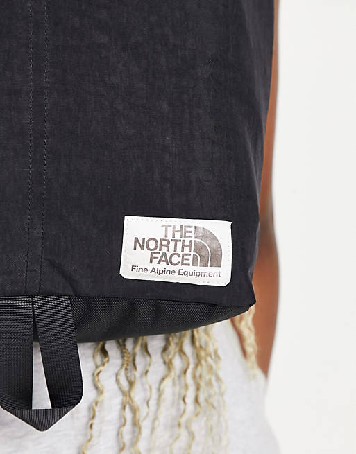 The North Face Heritage Berkeley tote backpack in black