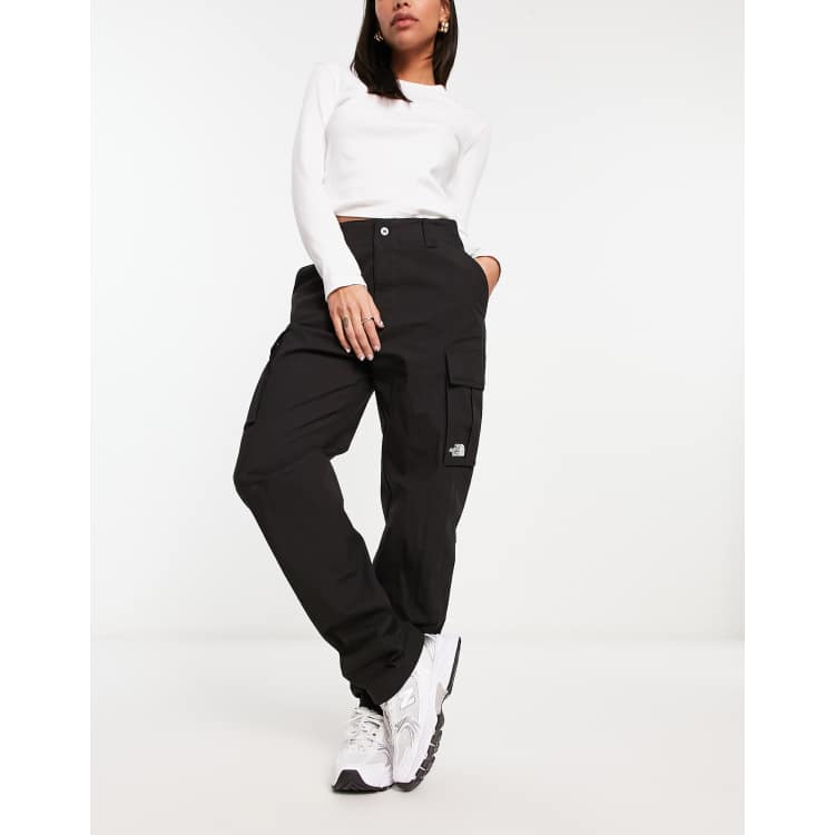 The North Face Heritage cargo trousers in black