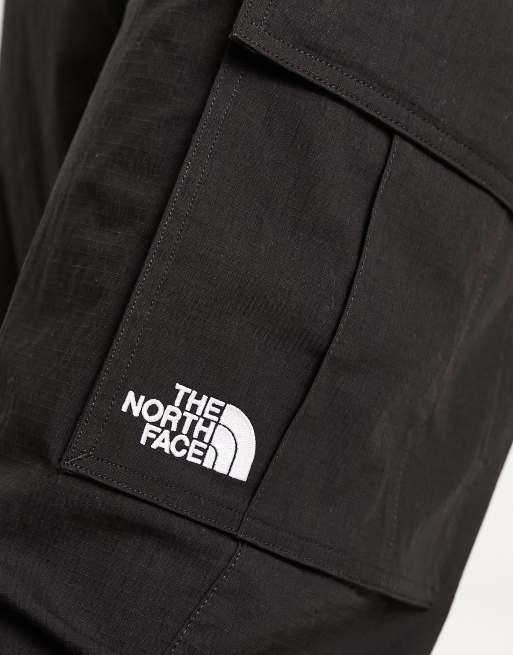 The North Face Heritage cargo trousers in black ASOS