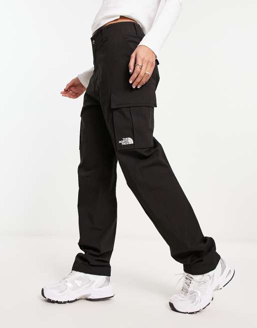 The North Face Heritage cargo trousers in black