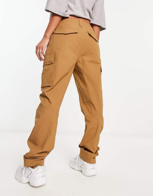 The North Face Heritage cargo pants in brown