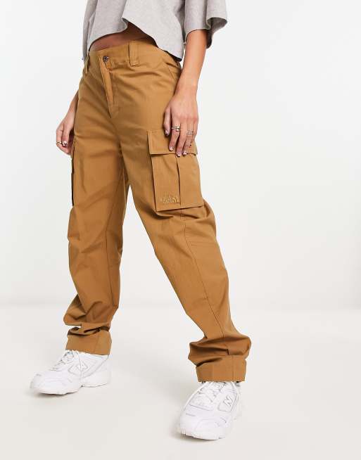 The North Face Heritage cargo trousers in brown