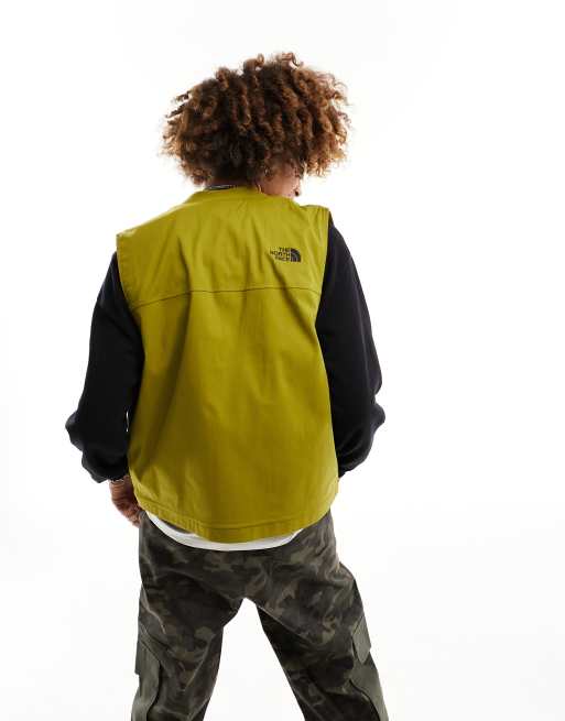 The north face store utility waxed canvas