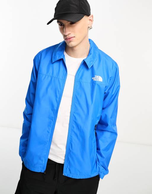 North face deals coach jacket blue