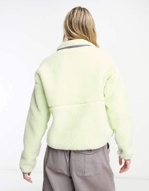 North face light fleece jacket hot sale