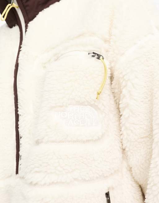 North face fluffy on sale hoodie