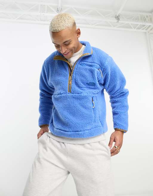 North face mens fleece pullover hotsell