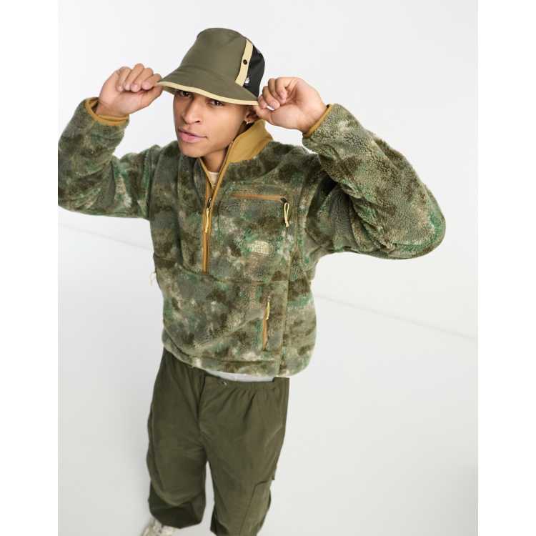 North face discount camo jumper