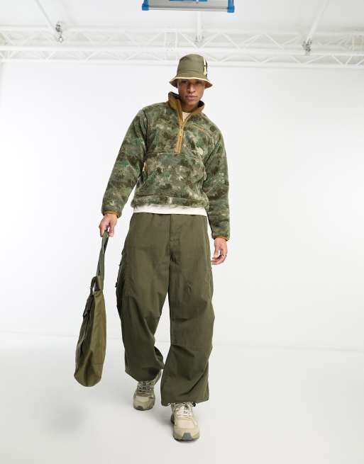 Jacquard Camo Fleece Blouson - Men - Ready-to-Wear