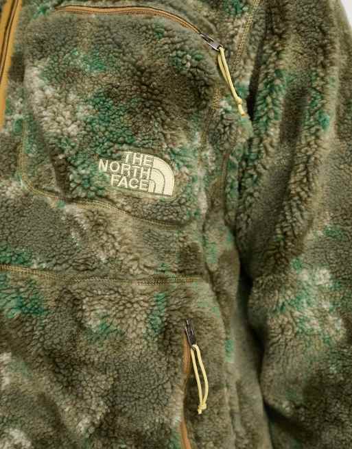 Monogram Camo Fleece Blouson - Men - Ready-to-Wear