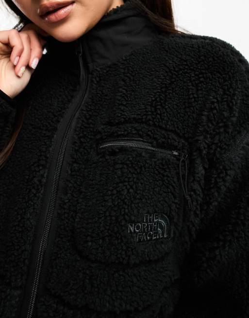 The north face pile donna best sale