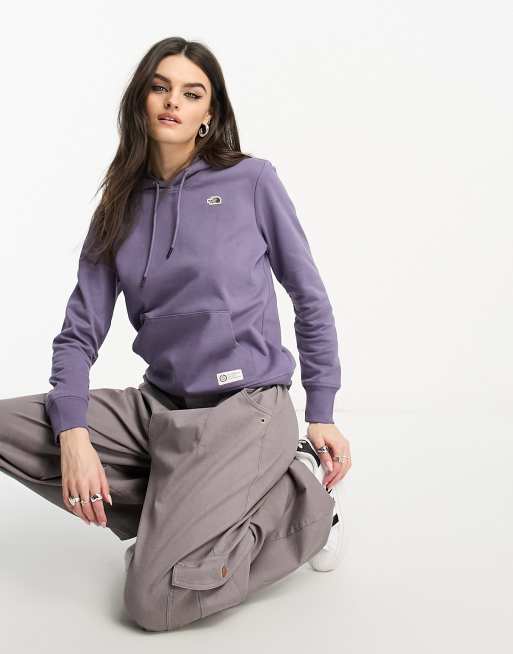 The North Face – Heritage – Fleece-Kapuzenpullover in Lila