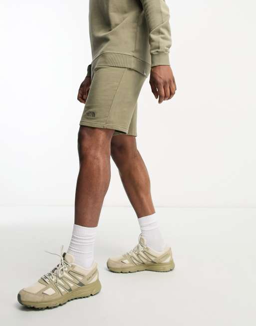 Khaki fleece hotsell shorts