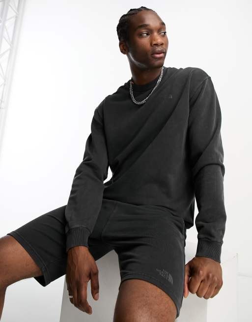 North face heritage crew sweatshirt top
