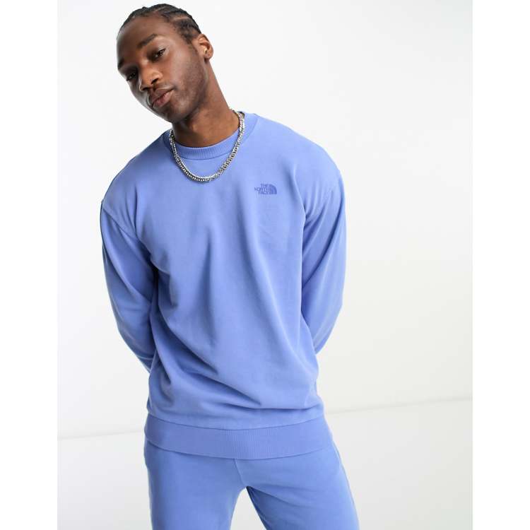 The North Face Heritage garment dyed oversized sweatshirt in blue Cra wallonieShops TEEN sequin embellished sweatshirt