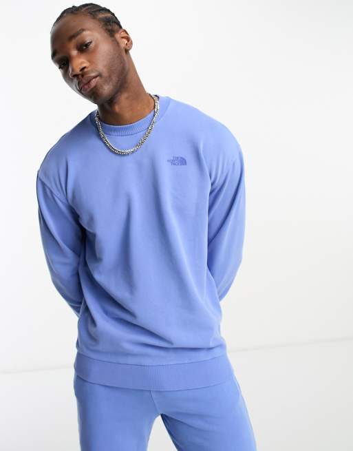 North face blue sweatshirt store