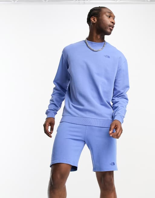 North face heritage crew sweatshirt clearance