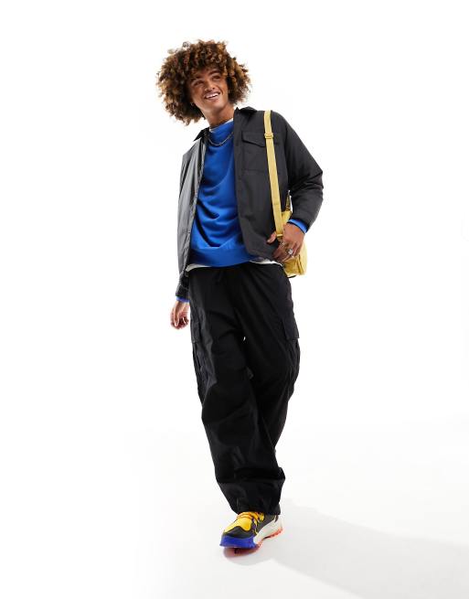 The North Face Heritage insulated coach jacket in black ASOS