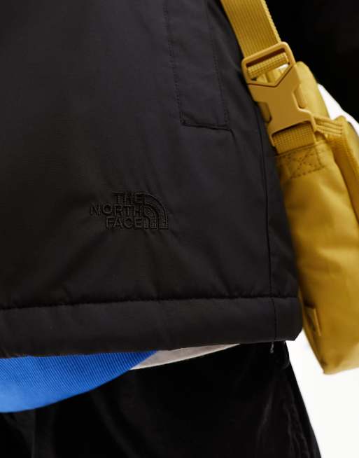 The North Face Heritage insulated coach jacket in black ASOS