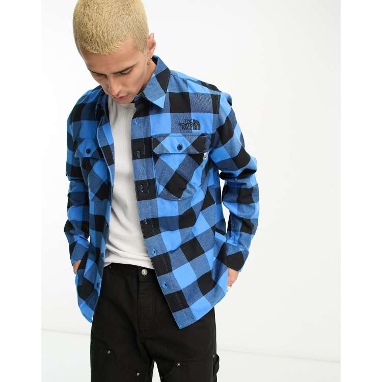 North face best sale mens flannel