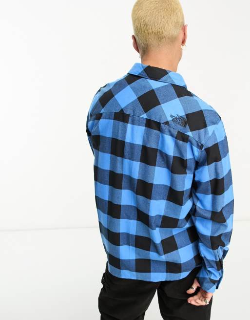 North face plaid shirt top