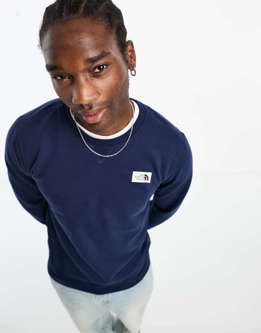 Shop sticker patch uprisal crew sweatshirt deals