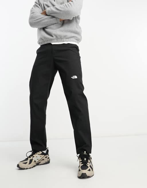 The North Face Heritage loose fit utility trousers in black