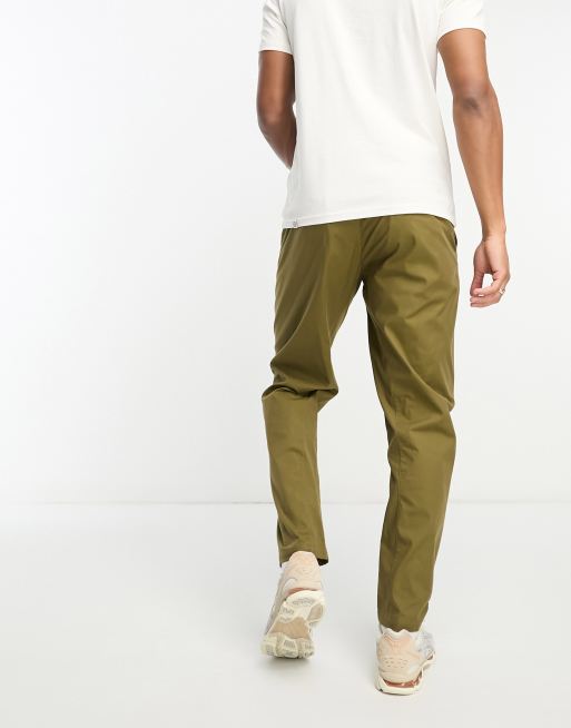 Relaxed fit khaki sales pants