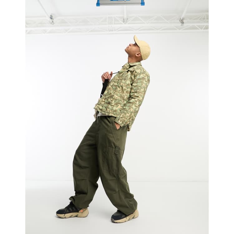 Army fatigue outlet north face coat