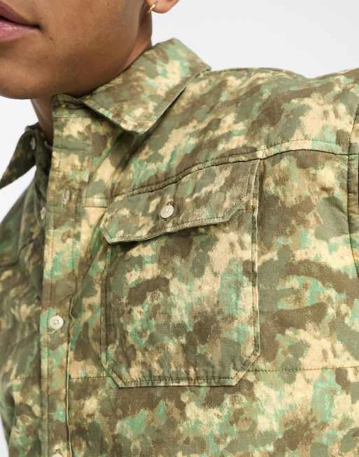 North face camo shirt deals