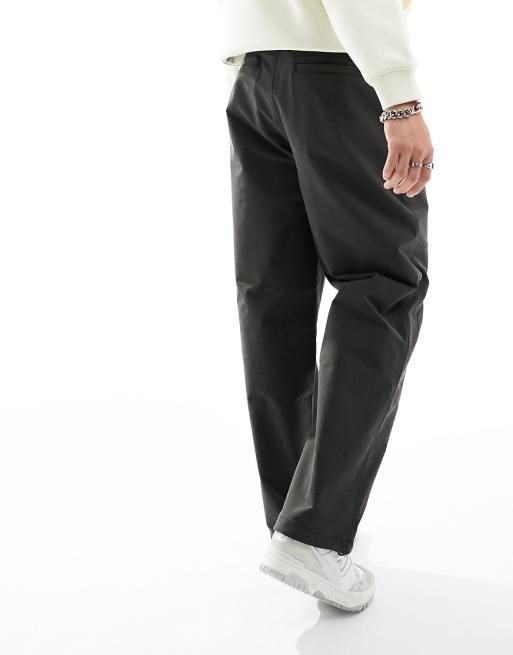 M66 tek twill wide leg pants - TNF black – D-STRUCTURE