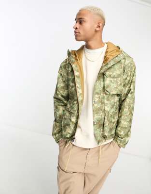 North face tiger camo 2024 jacket