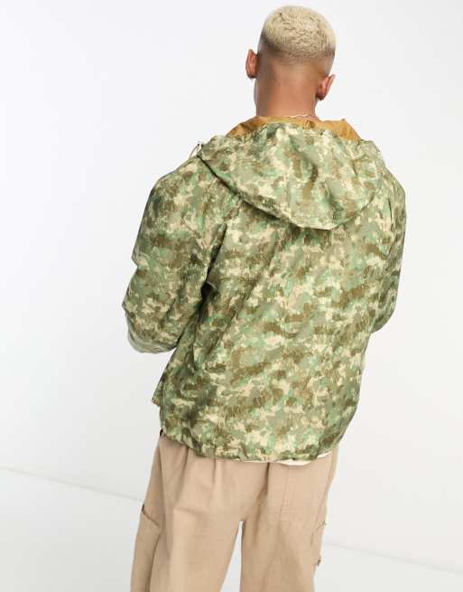 Green camo north face jacket outlet
