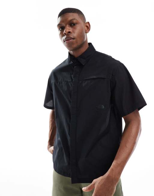 The North Face - Heritage - Overhemd met korte mouwen en zak in zwart