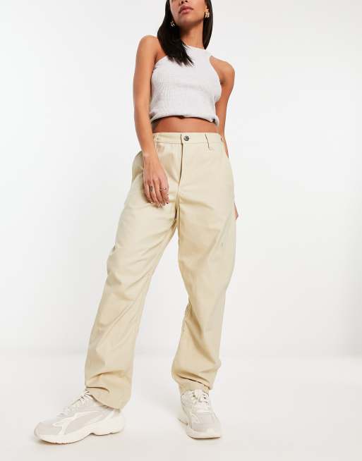 The North Face Heritage Pantalon ample tiss Beige ASOS