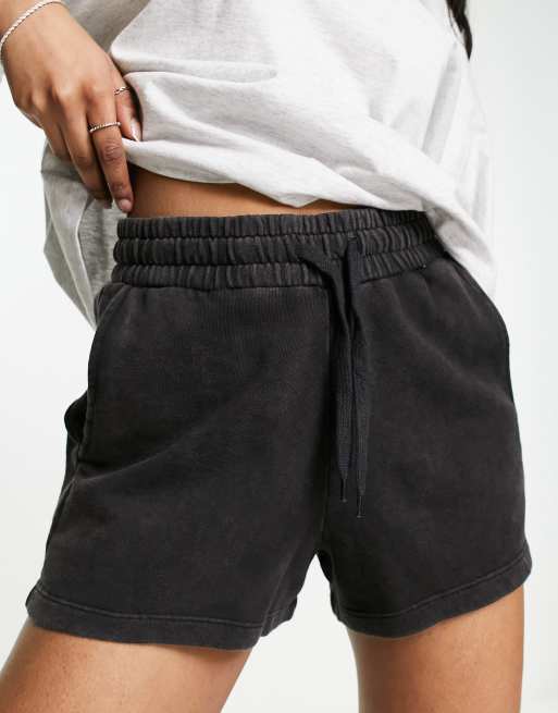 The North Face - Heritage - Pantaloncini in pile tinto nero