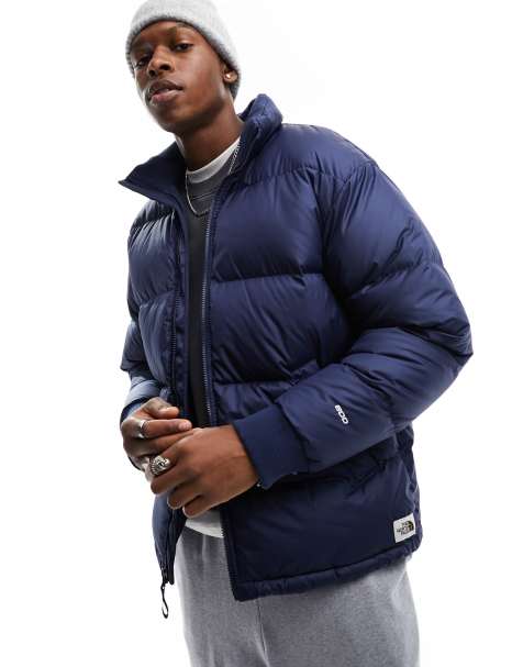The North Face Heritage Paralta down puffer jacket in navy - view 1