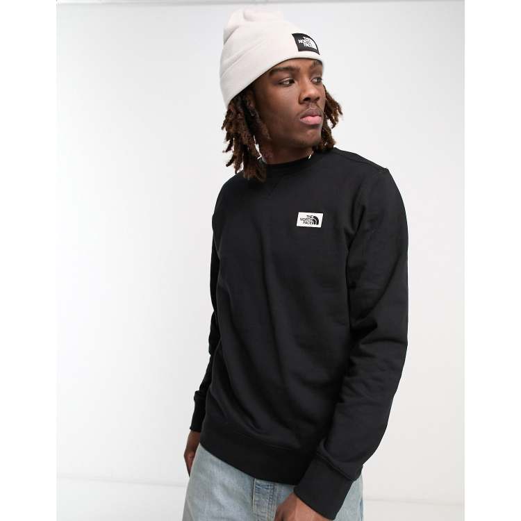 The North Face Essentials sweatshirt in tan - Exclusive to ASOS