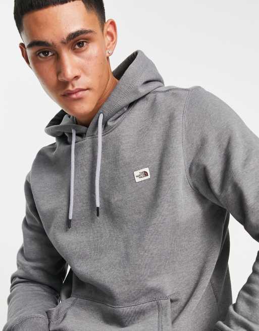The north face patch hoodie new arrivals
