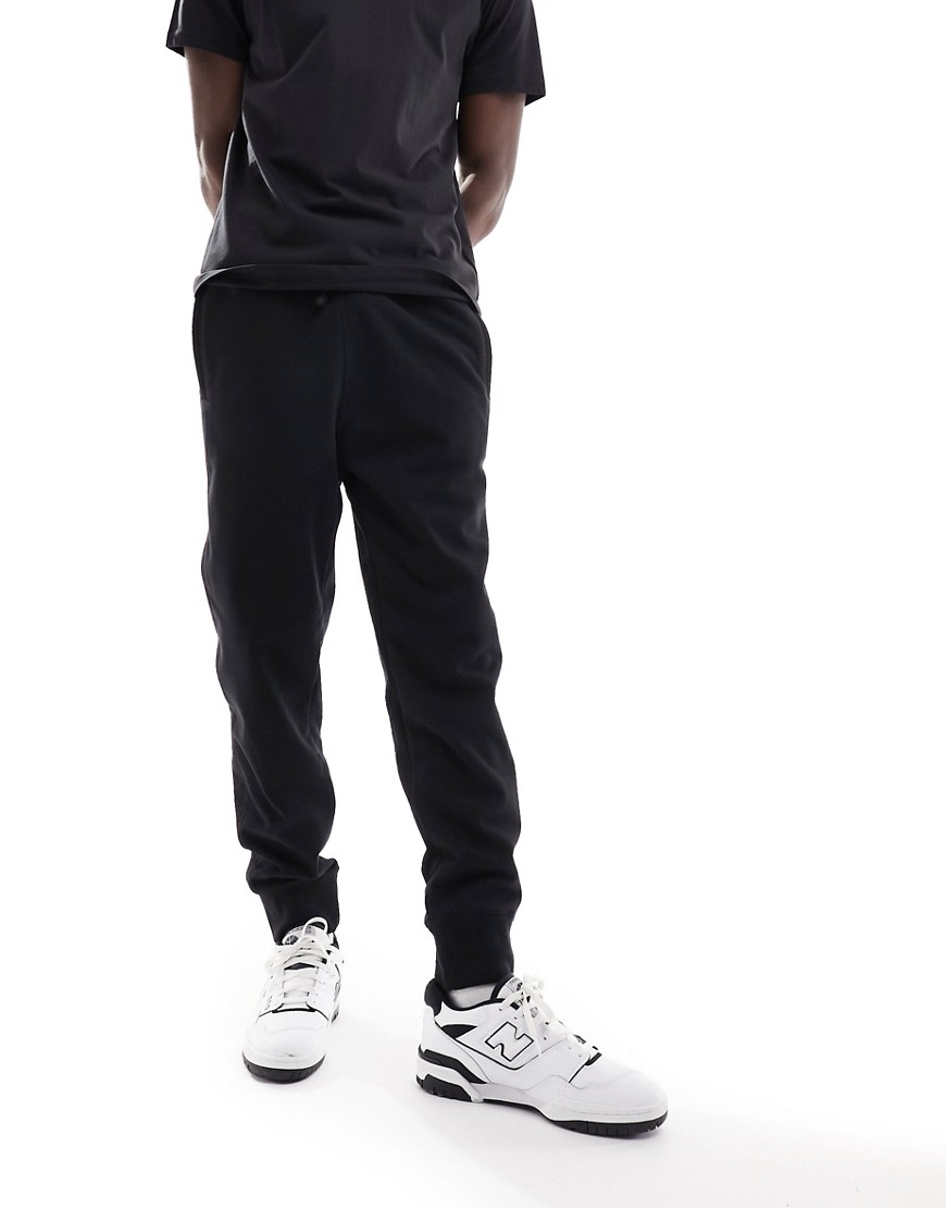 The North Face Heritage Patch Sweatpants In Black