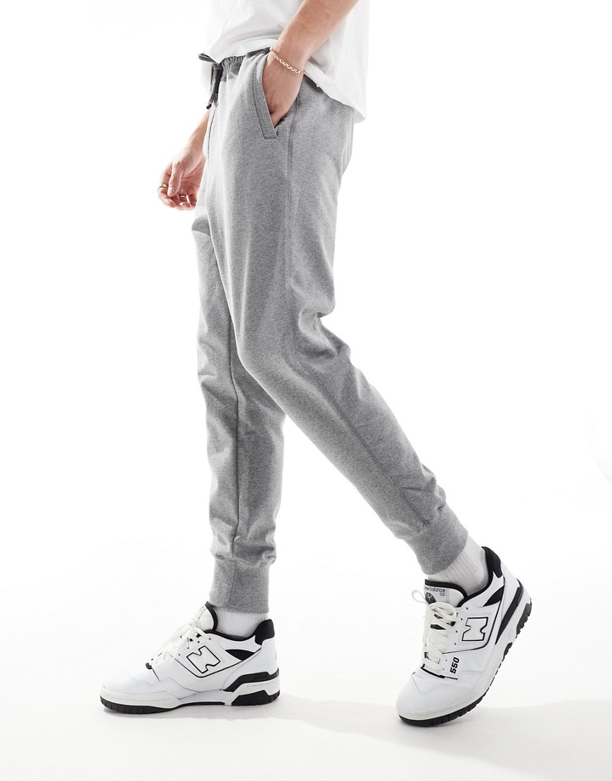 The North Face Heritage Patch Sweatpants In Gray