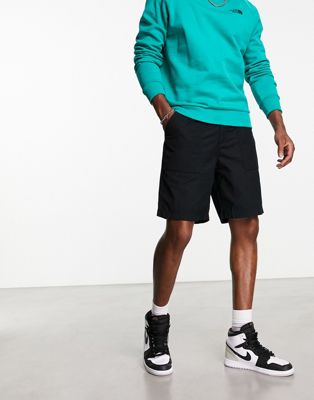 The North Face Heritage Ripstop cotton utility shorts in black - ASOS Price Checker